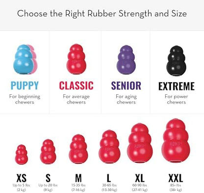 KONG Classic Stuffable Dog Toy - Image 6
