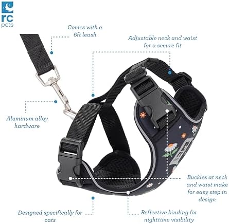 RC Pets Adventure Kitty Cat Harness | Adjustable Airmesh Vest - Image 5