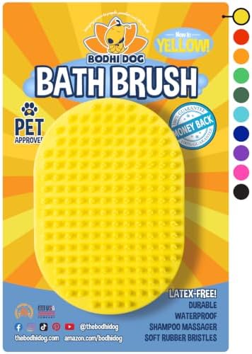 Bodhi Dog Shampoo Brush by BodhiDog
