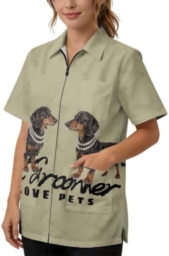 Professional Grooming Smock Unisex, Water Resistant Anti-Static by Unknown