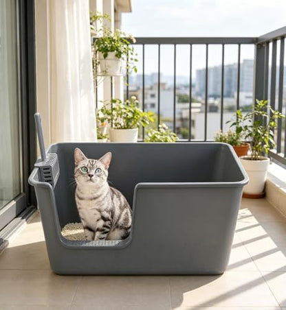Extra Large Kitty Litter Box - Image 4