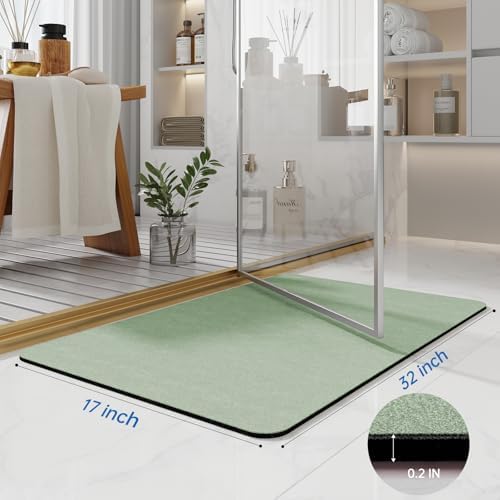Bath Rugs 32x17-Diatomaceous Earth Stone Bath Mats - Image 2