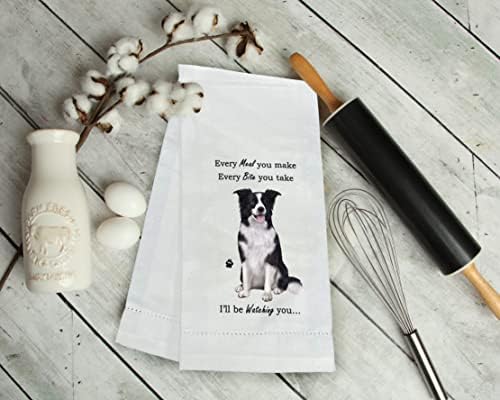 Border Collie Kitchen Towels - Image 4