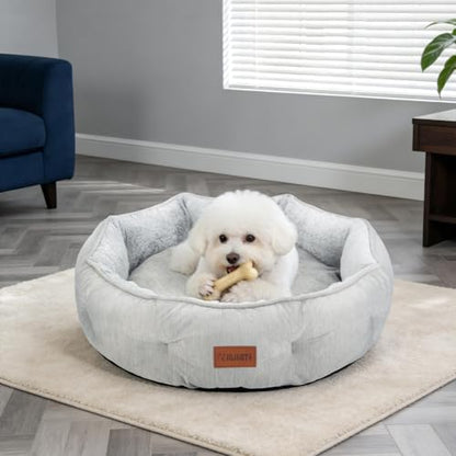 Small Dog Bed for Small Dogs, Cat Bed for Indoor Cats, Cooling Pet Bed for Puppy - Image 3