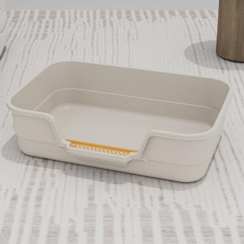 Extea Large Cat Litter Box by LoopTime