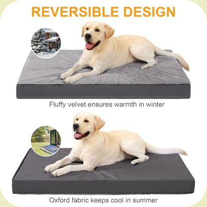 KSIIA Orthopedic Dog Bed for Large Dogs - Image 4