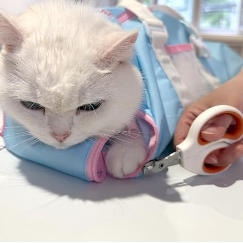 Cinf Cat Restraint Grooming Bag, Anti-Scratch Tool - Image 6
