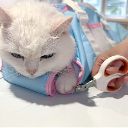 Cinf Cat Restraint Grooming Bag, Anti-Scratch Tool - Image 6