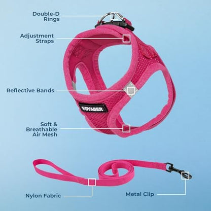 Voyager Step-in Air Cat Harness & Leash Set - Image 3