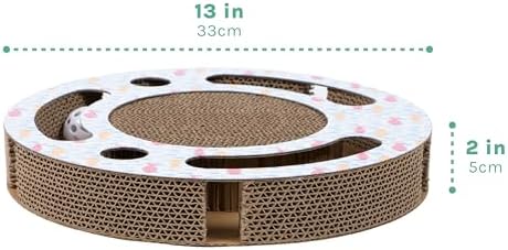 Kitty City Fish Corrugate Cat Scratcher - Image 3