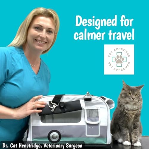 Kittyrama Soft-Sided Airline Approved Cat Carrier - Image 2