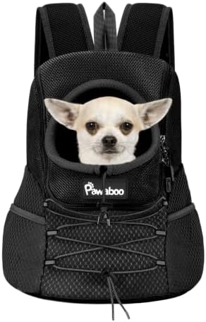 Pawaboo Pet Dog Front Carrier Backpack by Pawaboo