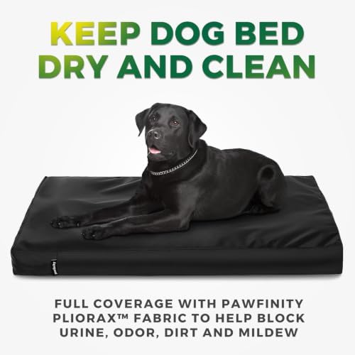 PAWFINITY Extra Large Waterproof Dog Bed Cover Replacement Washable - Image 2