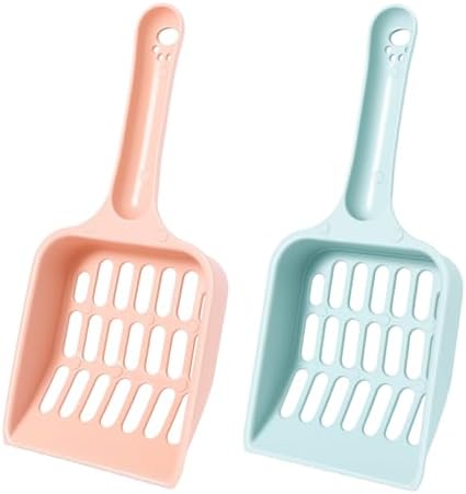 Cat Litter Scoop Litter Scooper Cat Scooper Deep Shovel Cat Litter Scoops Metal by Unknown