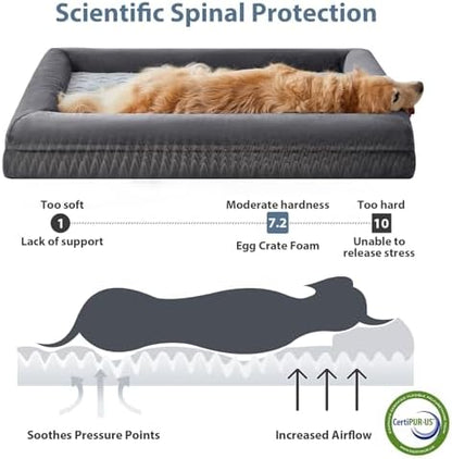 WNPETHOME Giant Dog Bed Orthopedic - Image 3
