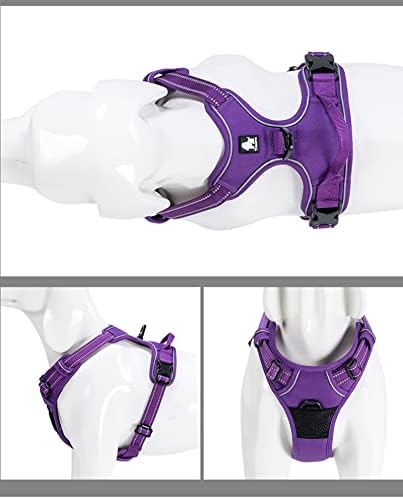 TRUE LOVE Adjustable No-Pull Dog Harness Reflective Vest - Image 6