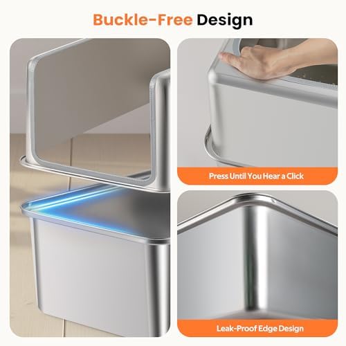 Stainless Steel Litter Box - Image 2