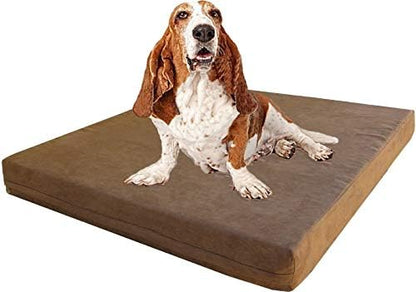 Dogbed4less Orthopedic Memory Foam Dog Bed by Dogbed4less