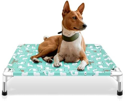 Elevated Dog Bed Pet cot by Modorki