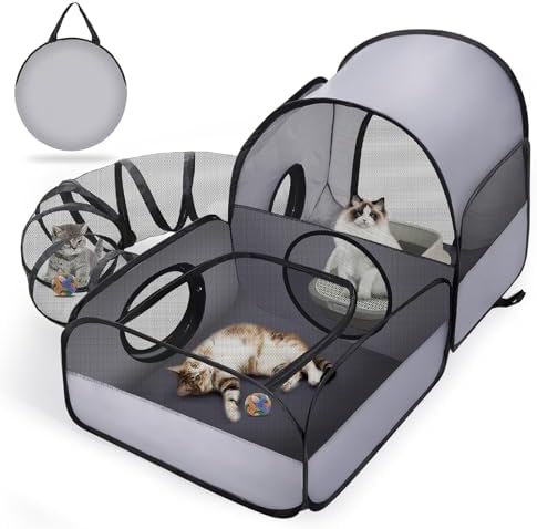 Tailtastic Indoor/Outdoor Cat Playpen by TailTastic