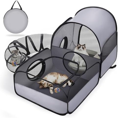 Tailtastic Indoor/Outdoor Cat Playpen by TailTastic