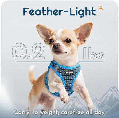 Eagloo Small Dog Harness and Leash Set, Step in Medium Small Puppy Pet Vest - Image 5