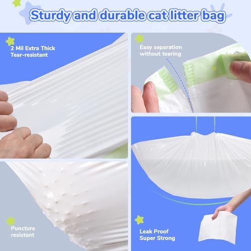 Cat Litter Liners with Anti-scratch Cardboard - Image 5