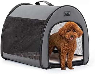 PETSFIT Portable Dog Crate, Travel Dog Crate by Petsfit