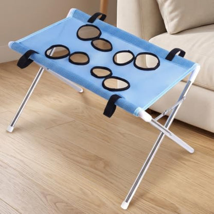 Pet Grooming Stand with Stable Metal Frame - Image 4