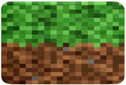 Manfei Pixelated Bath Mats, 16Wx24L Inches - Image 3