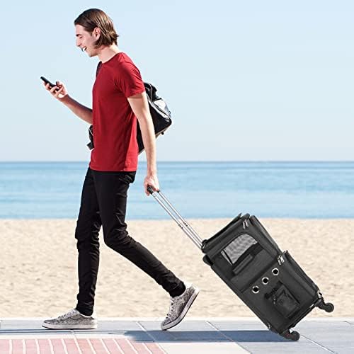 HOVONO Double-Compartment Cat Carrier Backpack - Image 7