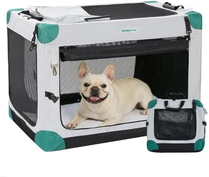 Gardner Pet Soft Collapsible Dog Crate by GardnerPet