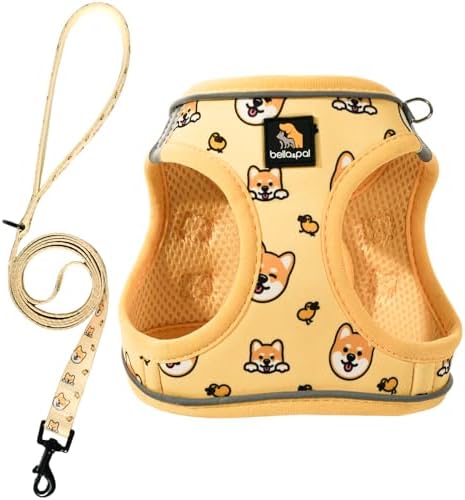 BELLA & PAL Step in Puppy Harness and Leash Set by BELLAPAL