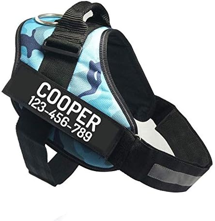 Custom No Pull Dog Harness by PawPawify