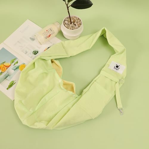 FORHER Pet cat Sling Carrier, Cat Travel Bag, Pet Soft Pouch and Tote Design by Unknown
