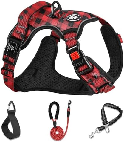 NESTROAD Reflective Dog Harness by NESTROAD