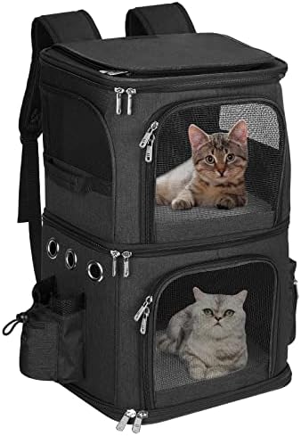 HOVONO Double Cat Carrier Backpack by HOVONO