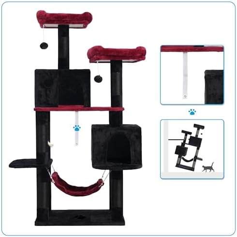 Hey-brother Cat Tree Tower - Image 3