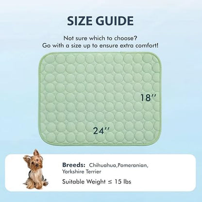 MICROCOSMOS Summer Cooling Mat & Sleeping Pad- Water Absorption Top, Materials - Image 7