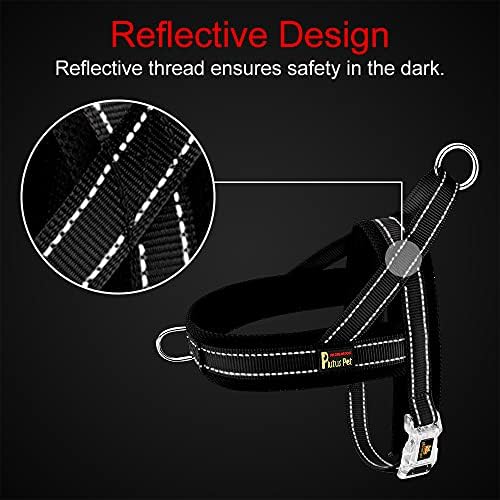 Plutus Pet No Pull Dog Harness for Large Dogs, Breathable Mesh Padded - Image 4