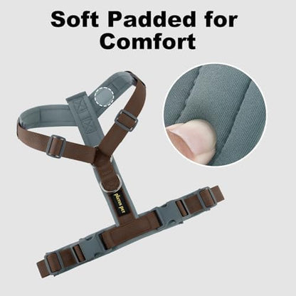 Plutus Pet No Pull Dog Harness, Adjustable Nylon Harness - Image 3