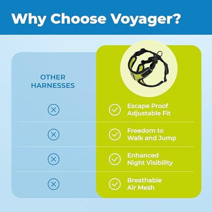 Voyager Escape-Proof Step-in Harness & Leash - Image 6