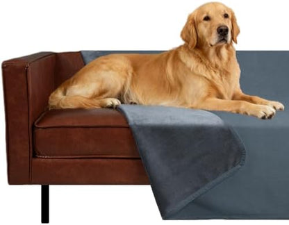 Ameritex Pet Bed Blanket Reversible 100% Waterproof Velvet Super Soft by Ameritex