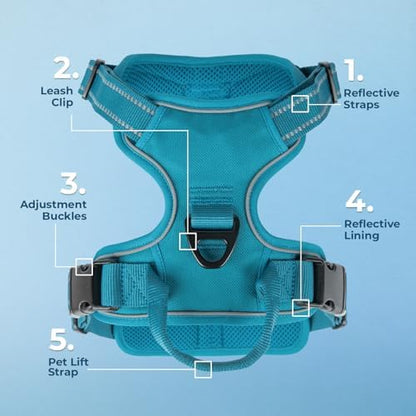 Voyager Dual Attachment No Pull Harness - Image 5