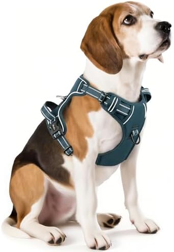 HEELE Dog Harness for Medium Dogs No Pull Dog Vest Harness by HEELE