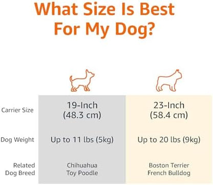 Amazon Basics 2-Door Top-Load Hard-Sided Pet Travel Carrier - Image 3