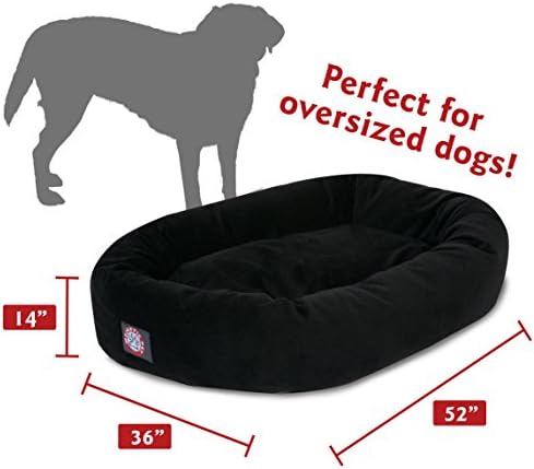 Majestic Pet Villa 40 Inch Shredded Memory Foam Dog Bed - Image 3