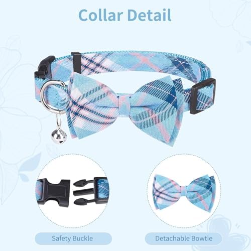 BINGPET No Pull Dog Harness Leash Collar Set, Adjustable Step-in Vest - Image 4