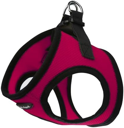 Bark Appeal Raspberry Step-in Dog Harness by BarkAppeal