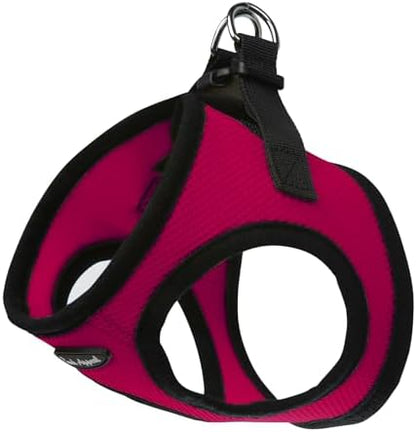 Bark Appeal Raspberry Step-in Dog Harness by BarkAppeal